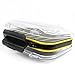 Elixir Outdoor Adventure Waterproof Multiple Compartments Fly Fishing Tackle Lure Box Case, 4.25