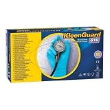 Kimberly-Clark 57372 KleenGuard G10 Blue Nitrile Gloves, General Purpose, Medium, 100 Gloves Per Box