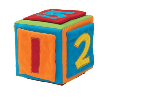 Sesame Street Shapes, Colors & Numbers Learning Activity Cube 6