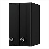ナスタ:D-ALL　集合郵便受箱（屋内仕様）2戸用　前入前出 KS-MB3001P-2LT-BK