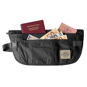 Travel Gear Deluxe Security Belt