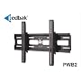 EDBAK PWB2c Neigbar Universal Plasma LCD TV Wandhalterung schwarz pulverbeschichtet 32" bis 60"