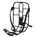 Rixen & Kaul Fahrradtasche Klickfix Vario Rack schwarz
