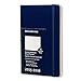 Moleskine 2015-2016 Weekly Notebook, 18M, Large, Royal Blue, Hard Cover (5 x 8.25)
