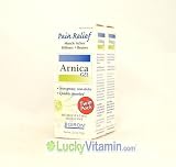 Arnica Gel - Twin Pack [Two (2) 2.6 oz homeopathic gels] Boiron