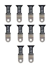 Fein 6-35-02-152-03-0 1-5/8-Inch Universal E-Cut Saw Blade, 10-Pack