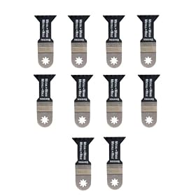 Fein 6-35-02-152-03-0 1-5/8-Inch E-Cut Universal Saw Blade Wide, 10-Pack