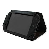Black Leather Kickstand Case for Apple iPod touch itouch by Incipio