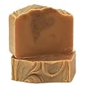 Fair trade Alaffia shea butter face soap with rooibos & goats milk - Natural