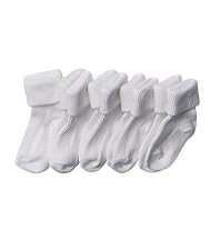 Unisex Turnover-Top Socks - 5pk
