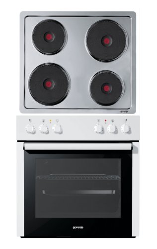 Gorenje 894898 Herd-Set BC3101AW + ED61X Einbauherd WS + Einbaumulde