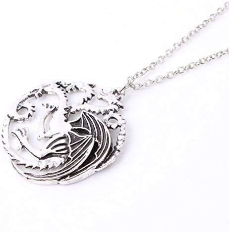Moomba Fashion Game of Thrones Targaryen Pendant Necklace a Song of Ice and Fire
