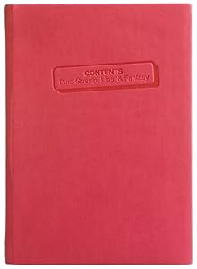Embossed "Pure Gossip" Journal Diary, Hard Cover, Lined