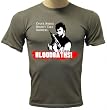 Chuck Norris Doesn't Take Showers, He Takes Blood Baths T-shirt, Chuck Norris T-shirt