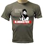 Chuck Norris Doesn't Take Showers, He Takes Blood Baths T-shirt, Chuck Norris T-shirt