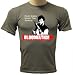 Chuck Norris Doesn't Take Showers, He Takes Blood Baths T-shirt, Chuck Norris T-shirt