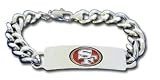 San Francisco 49ers ID Bracelet (Medium)