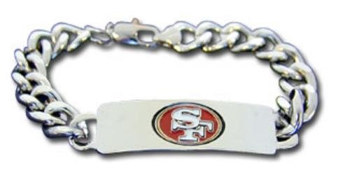 San Francisco 49ers ID Bracelet (Large)