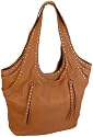 Buffalo 106071 BAG 208-AB1783 black 01, Damen Umhängetasche, schwarz, 33x18x32