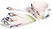 Claybox Hand Crafted Porcelain Enamel Graceful Peacock Tea Coffee Cup Set with Saucer and Spoon, Blue