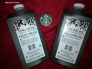 starbucks caramel brulee syrup