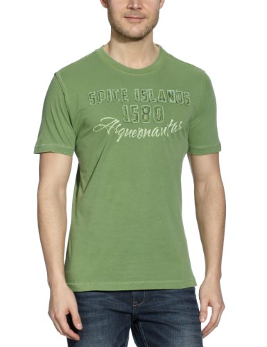ARQUEONAUTAS Herren T-Shirt 721131, Gr. 48 (S), Gr&uuml;n (grass green 548) Preisvergleich