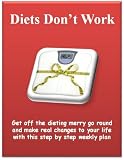 41gPNvnaKXL. SL160  Diets Dont Work