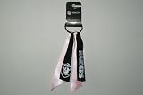NFL Oakland Raiders Pink Black Ponytail Holder