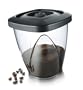 Vacu Vin - Coffee Vacuum Saver, 1.3 Liters (Holds 1.1 Pounds of Coffee)