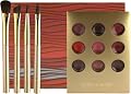 Estee Lauder Professional Lip Color Traveller 9 Color Lip Palette, Makeup Brushes & Travel Case