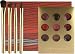 Estee Lauder Professional Lip Color Traveller 9 Color Lip Palette, Makeup Brushes & Travel Case