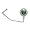 Black Oval/Silver