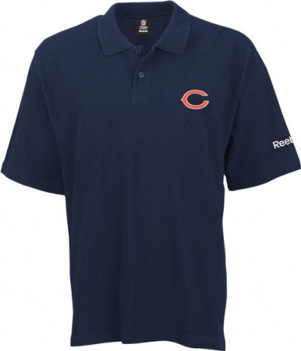 Chicago Bears 2011 Navy RA Polo