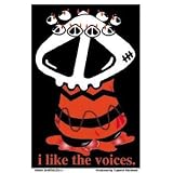 Agorables - I Like the Voices - Sticker / Decal
