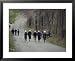 Amish People Visiting Middle Creek Wildlife Management Area a 5,000 Acre Preserve Started in 1966 National Geographic Collection Framed Art Poster Print by Ira Block, 31x25