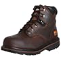 Timberland PRO Men's Pitboss 6" Steel-Toe Boot,Gaucho,8 M