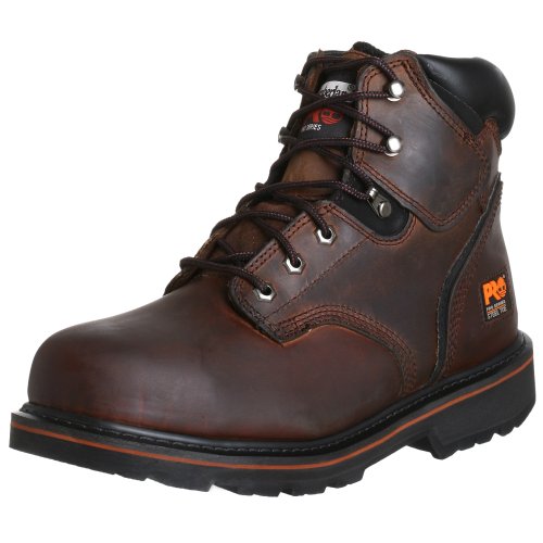 41gPPnkvGrL Timberland PRO Mens Pitboss 6 Steel Toe Boot,Gaucho,9.5 M Reviews