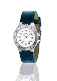 Sector - R3251111345 - 175 - Montre Femme - Quartz Analogique - Cadran Blanc - Bracelet Cuir Bleu