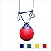 Gorilla Playsets Buoy Ball with Trapeze Bar Color: Red