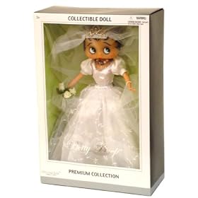 Betty Boop Wedding Gown Collectible Doll