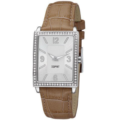 Esprit Damen-Armbanduhr clarity Analog Quarz ES103992002 Preisvergleich