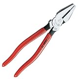 ケイバ(KEIBA) ハイレベレージペンチ ビニールハンドル PHL-118V