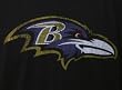 RETRO SPORT 'Ravens' Black Logo T