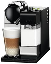 DeLonghi EN 520.S Nespresso Lattissima+ / Milchschaum-System / Ice Silver (inkl. 50 EUR Nespresso Club Gutschein)