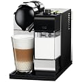 DeLonghi EN 520.S Nespresso Lattissima+ / Milchschaum-System / Ice Silver (inkl. 50 EUR Nespresso Club Gutschein)