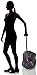 Vera Bradley Women's Lighten up Rolling Backpack