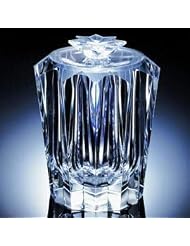 8.57 Diameter, 10.75 High Tiara Ice Bucket- Grainware by William Bounds by 