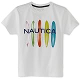 Nautica Sportswear Kids Boys 8-20 Short Sleeve Graphic Tee