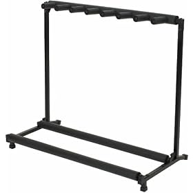 RockStand Guitar Stand - 7 Guitar Rack