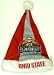 Ohio State BCS Championship Plush Santa Hat